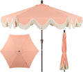 JONATHAN Y UMB1001F Collins 9 ft. Patio Umbrella Review