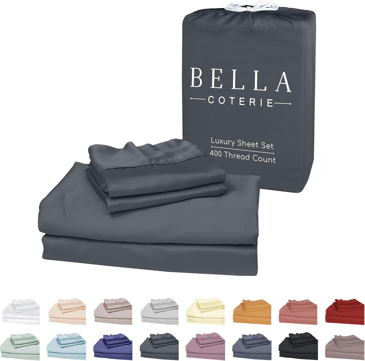 Luxury Bamboo Viscose Full Size Sheet Set for Ultimate Comfort