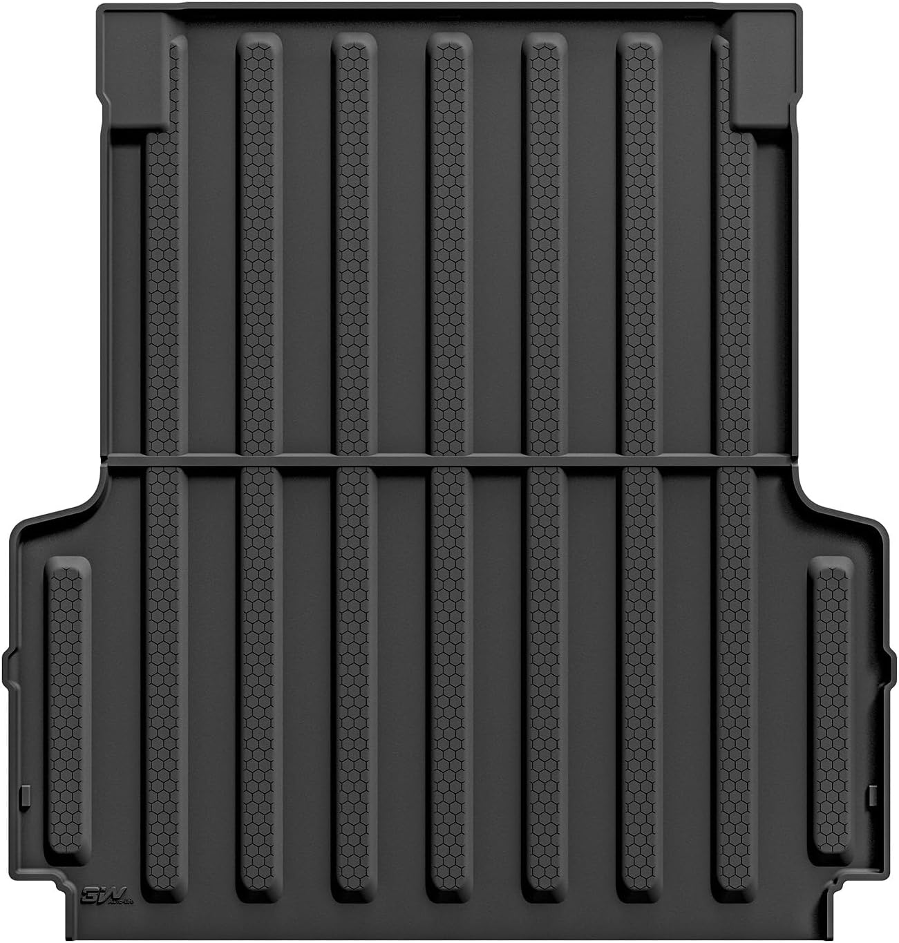3W Truck Bed Mat for 2020-2025 Jeep Gladiator - All Weather Protection