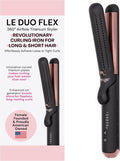 Le Duo Flex 360 Airflow Titanium Styler - Adjustable Curling Iron