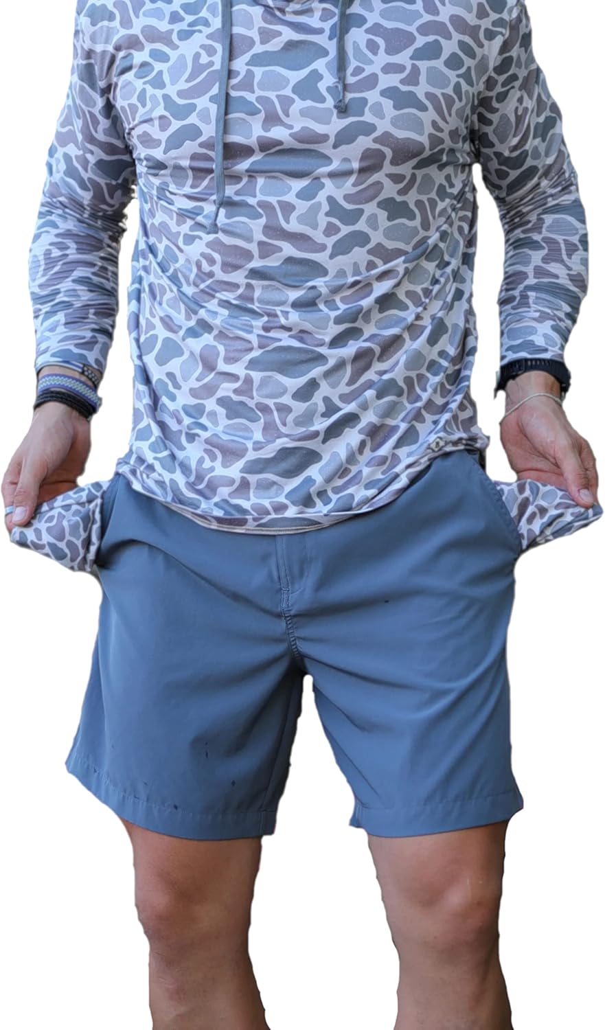 Burlebo Everyday Short - Classic Deer Camo for Active Lifestyle