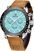 BY BENYAR Men's Chronograph Analog Quartz Watch for Timeless Style