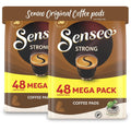 Senseo Strong Roast Coffee Pods 48 Count - Bold Dark Roast