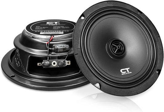 CT Sounds Tropo 6.5 Shallow-Mount Coaxial Car Speakers Review