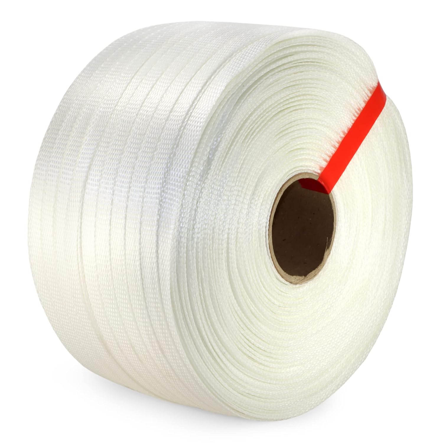 Woven Cord Strapping Roll 3/4in x 1640ft for Heavy Loads