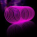 Glow Sticks Bulk 100ct 22ft Glow Necklaces with Connectors