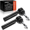Front Outer Tie Rod Ends 5.520 in for Chevy GMC Cadillac - Reliable
