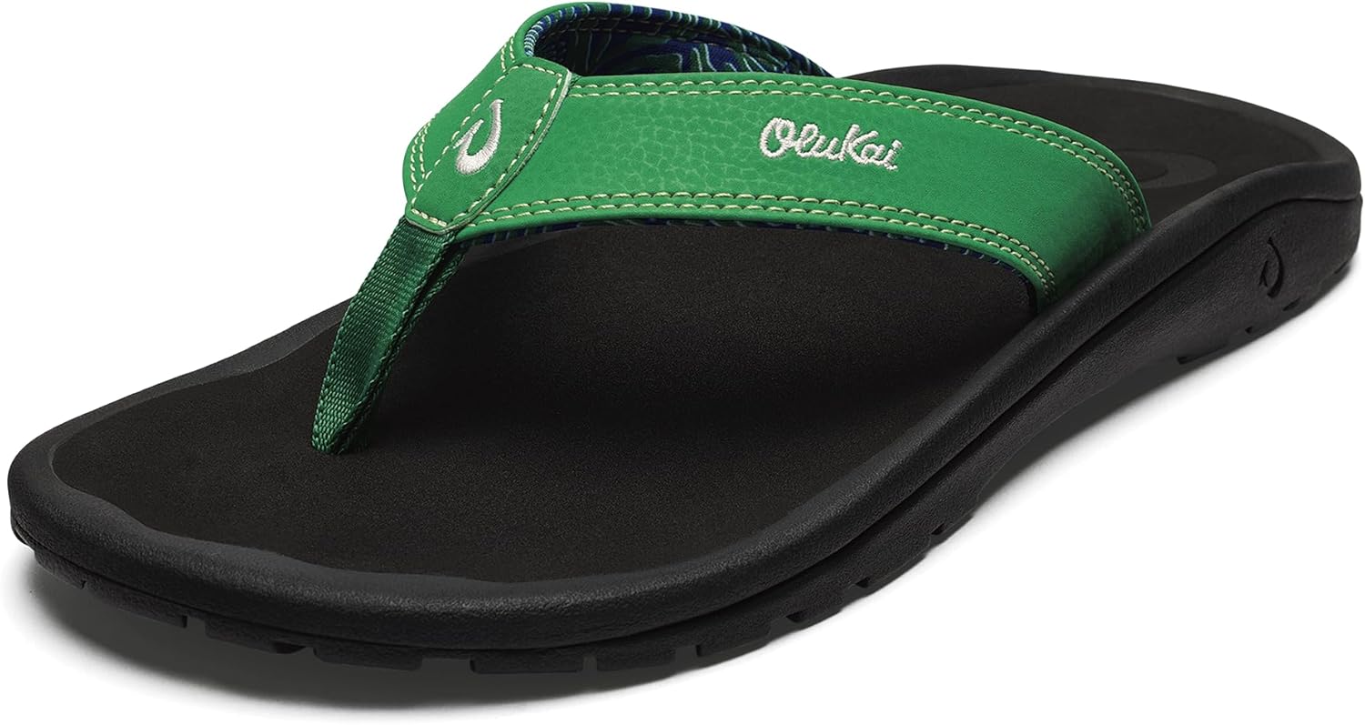 OLUKAI Ohana Men's Beach Sandals for Ultimate Comfort & Fit