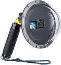 Underwater Dome Port for GoPro Hero 13 12 11 10 9 Black - Dual