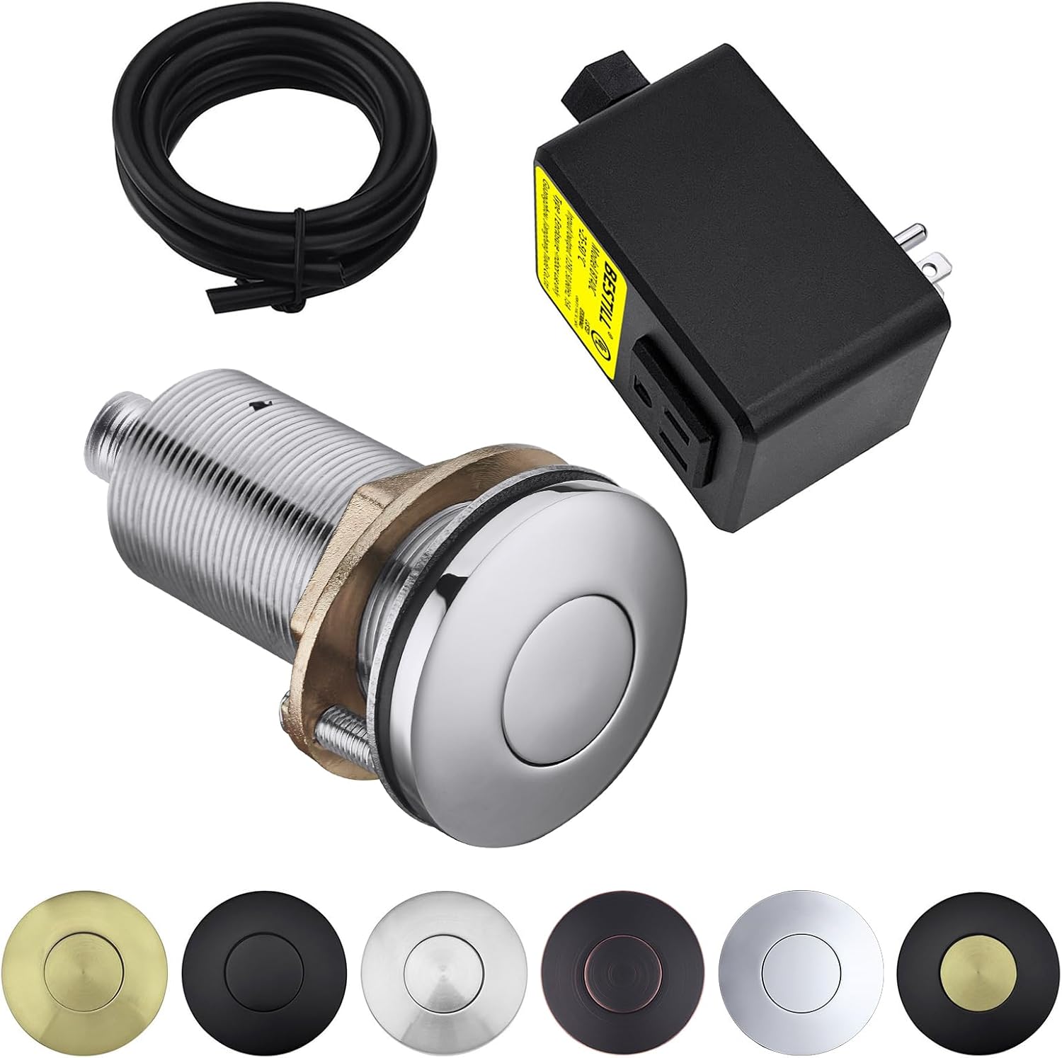 BESTILL Garbage Disposal Air Switch Kit for Easy Installation