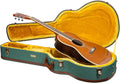 Crossrock Master Series 000 12-Fret Guitar Case - Malachite Blue Tweed