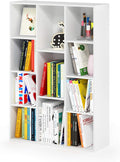 Furinno LUDER 11-Cube Book Shelf - Space-Saving Storage for Small
