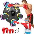 Music Boxing Machine with Parent-Child Gloves - Smart Bluetooth