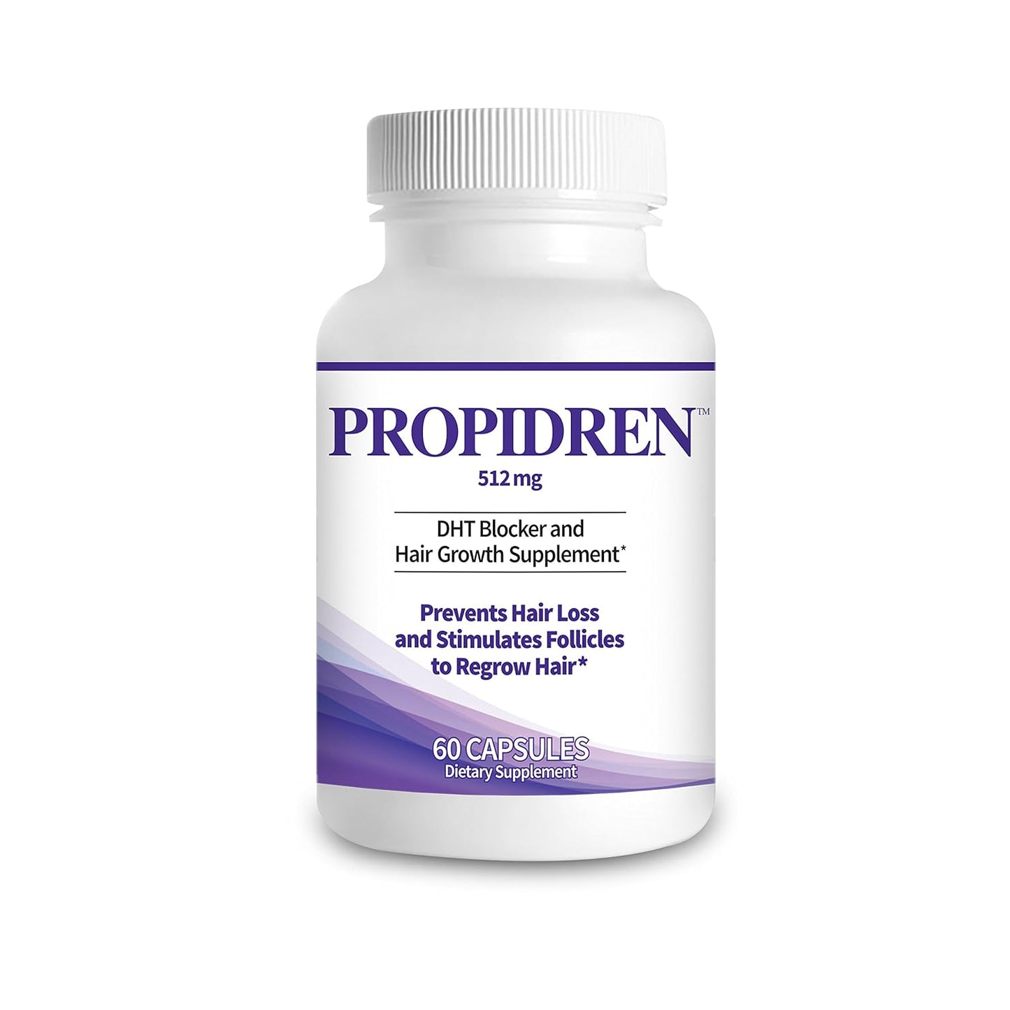 Propidren DHT Blocker & Hair Growth Capsules for Hair Loss