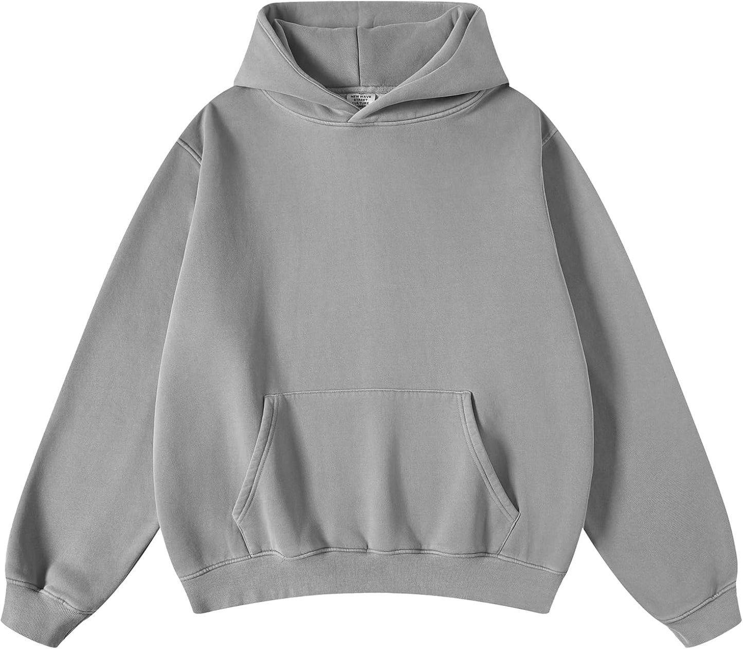 Heavyweight Acid Wash Hoodies for Couples