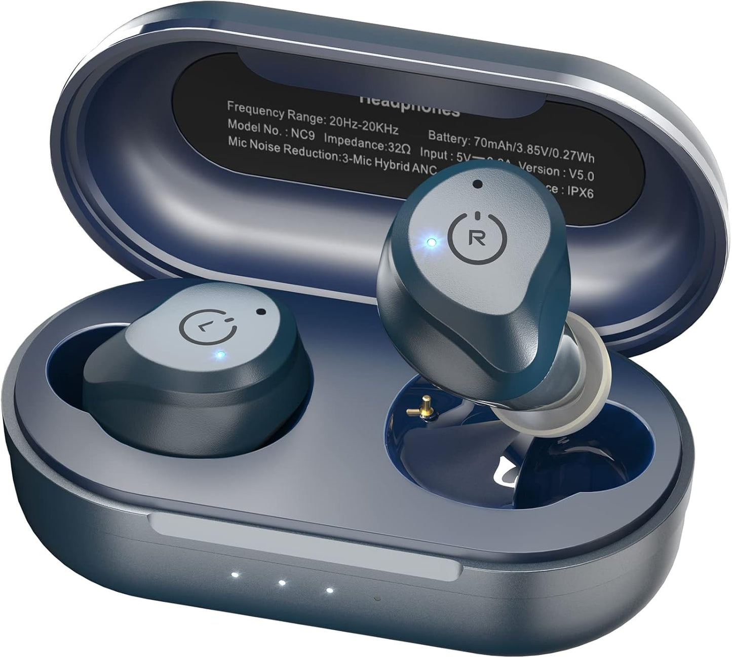 TOZO NC9 Hybrid ANC Earbuds - Premium Sound