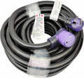 Parkworld 6AWG NEMA 6-50 Welder Extension Cord 75FT - Heavy-Duty