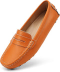 Artisure Women's Classic Comfort Leather Penny Loafers (Style 7MGB)
