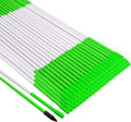 Growsun Driveway Marker 48 in Green Fiberglass - 25 Pack