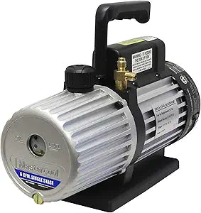 MASTERCOOL 6 CFM Single Stage Vacuum Pump for Efficient Use