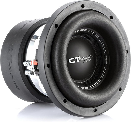 CT Sounds MESO-8-D2 1600 Watts Max 8 Inch Car Subwoofer Review