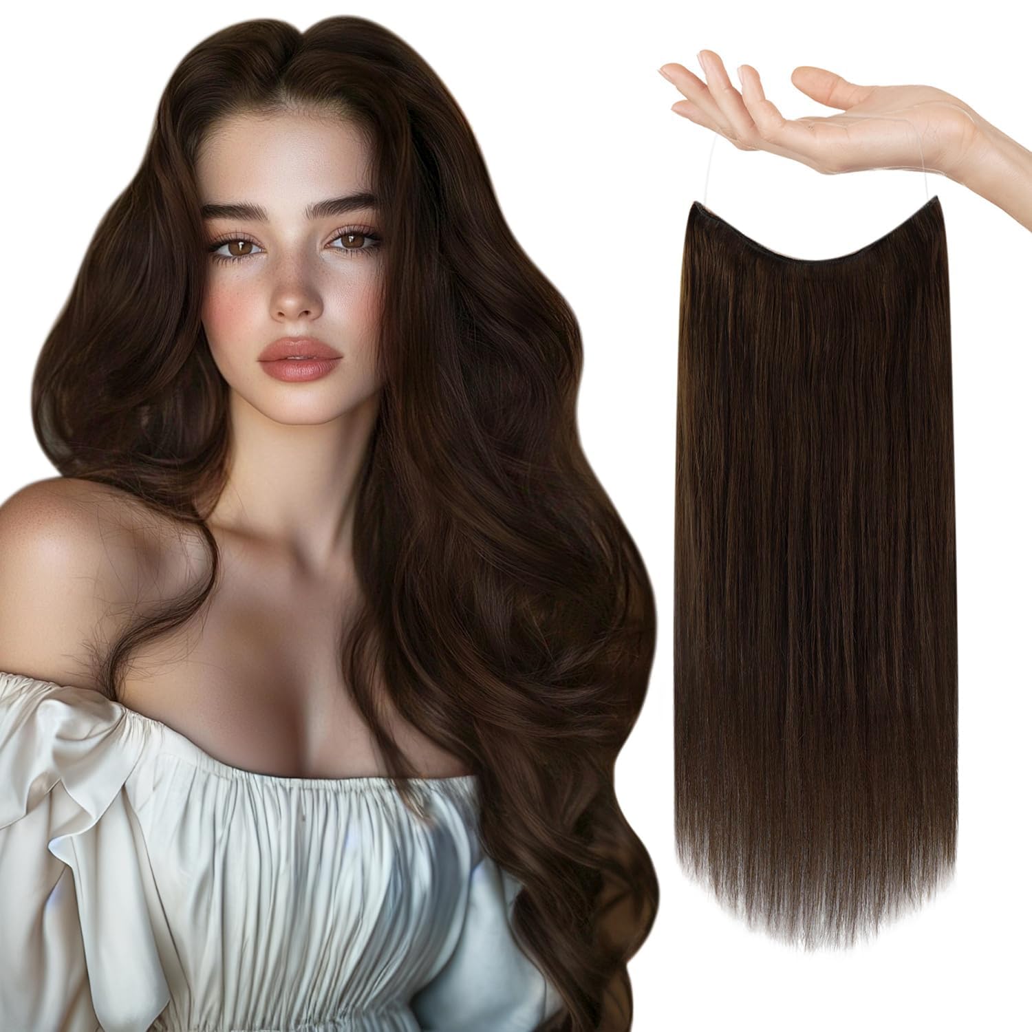 Sunny Wire Hair Extensions Real Human Hair for Stunning Volume