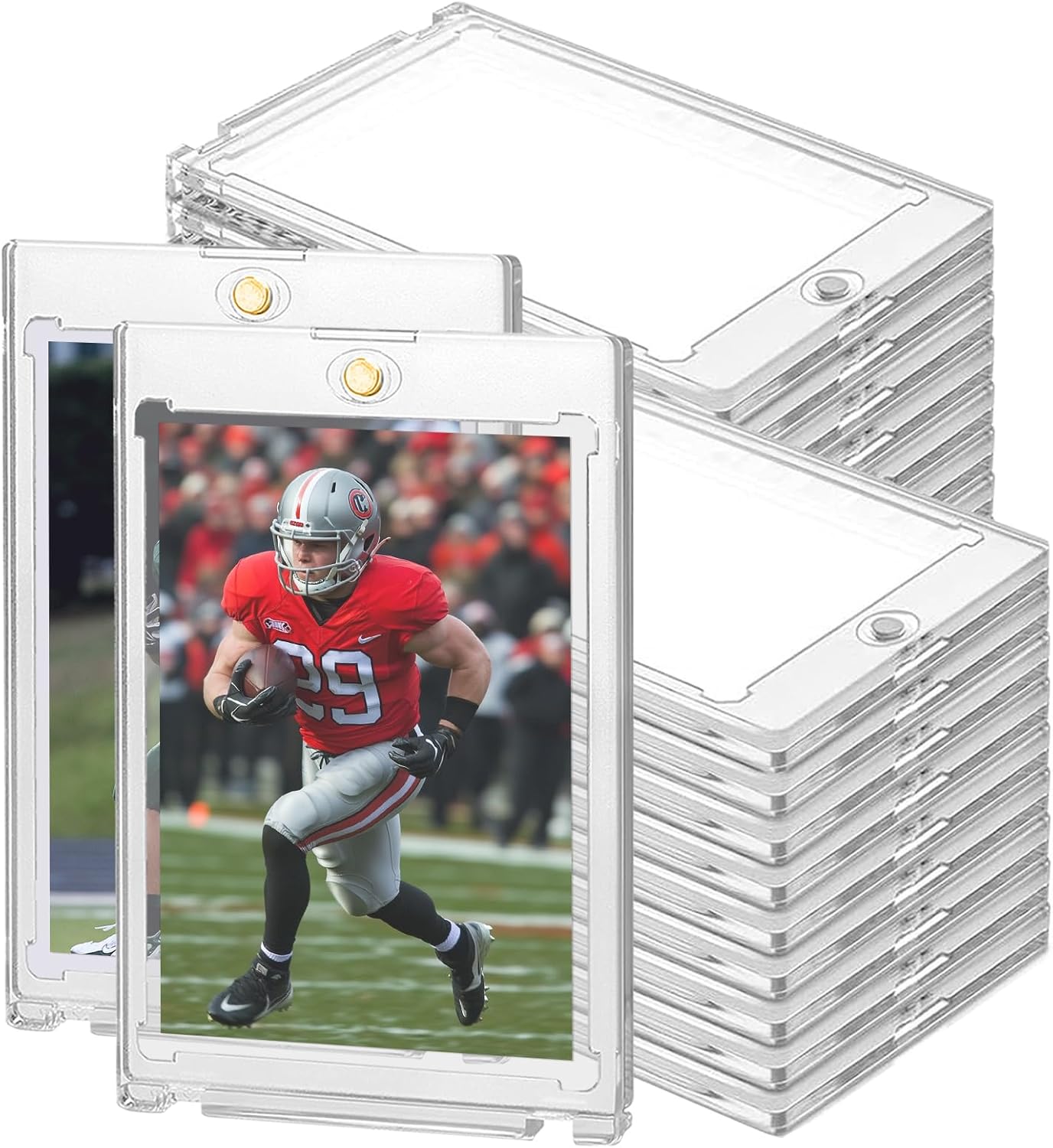 130PT Magnetic Card Holders for Trading Cards - 36ct Protectors