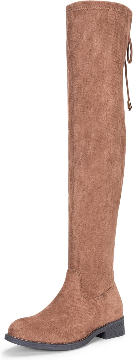 Vepose Women's Over The Knee High Boots for Stylish Comfort