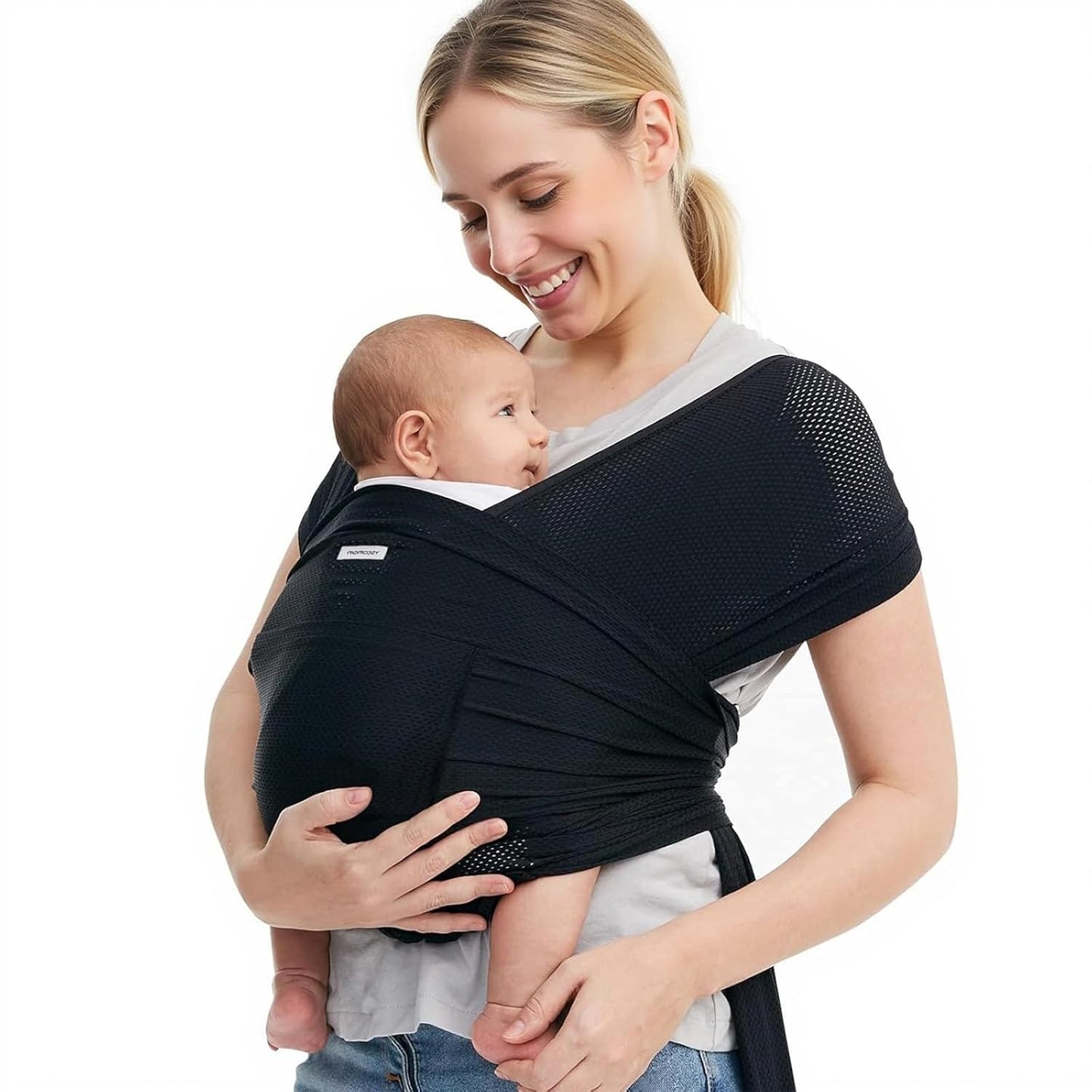 Momcozy Baby Carrier AirMesh - Perfect Summer Water Sling