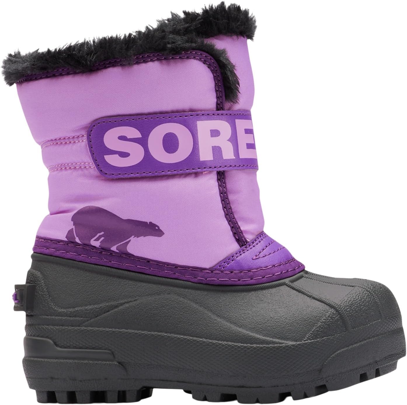 SOREL Toddler's Snow Commander Boot for Winter Adventures