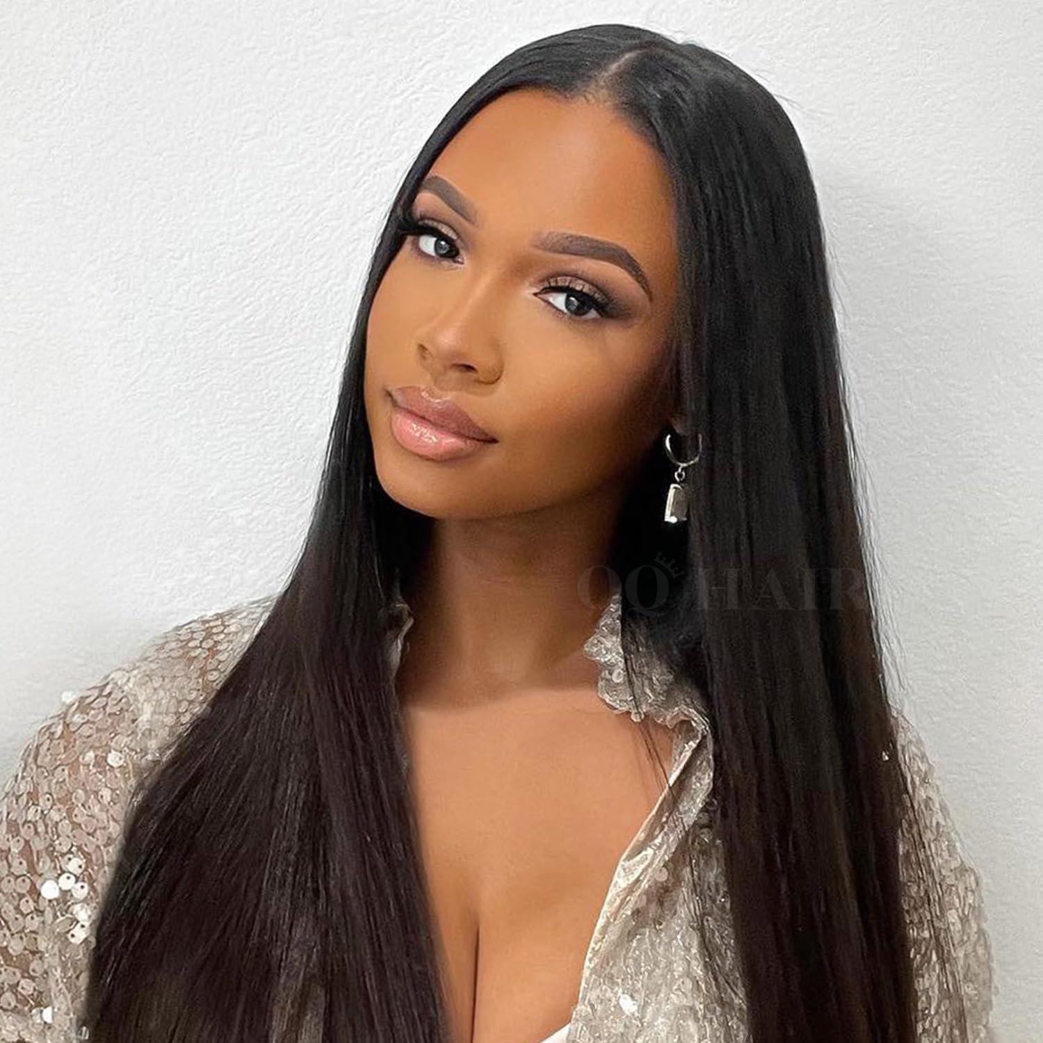 Glueless Wigs Human Hair Pre Plucked 7x5 Straight 22 Inch