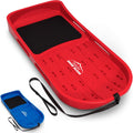 2 Person Premium Snow Sled - Durable Double Walled 4 ft Ride