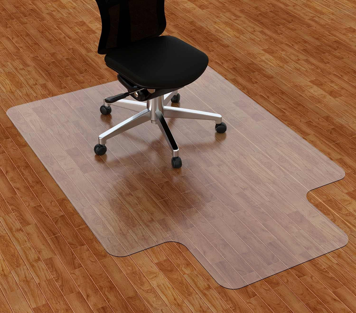 Amyracel Hardwood Floor Chair Mat: Office Floor Protector