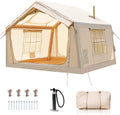 Inflatable Tents for Camping 4-6 Person - Fast 5min Setup