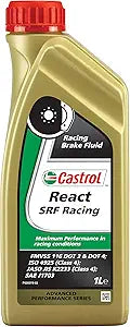 Castrol SRF Racing Brake Fluid 1 Liter - High-Performance Track Fluid