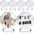 Crystal Sublimation Canvas Blanks Octagon 4 x 4 in - DIY Desktop