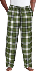 KingSize Men's Big & Tall Flannel Plaid Pajama Pants (Style 4TQW)