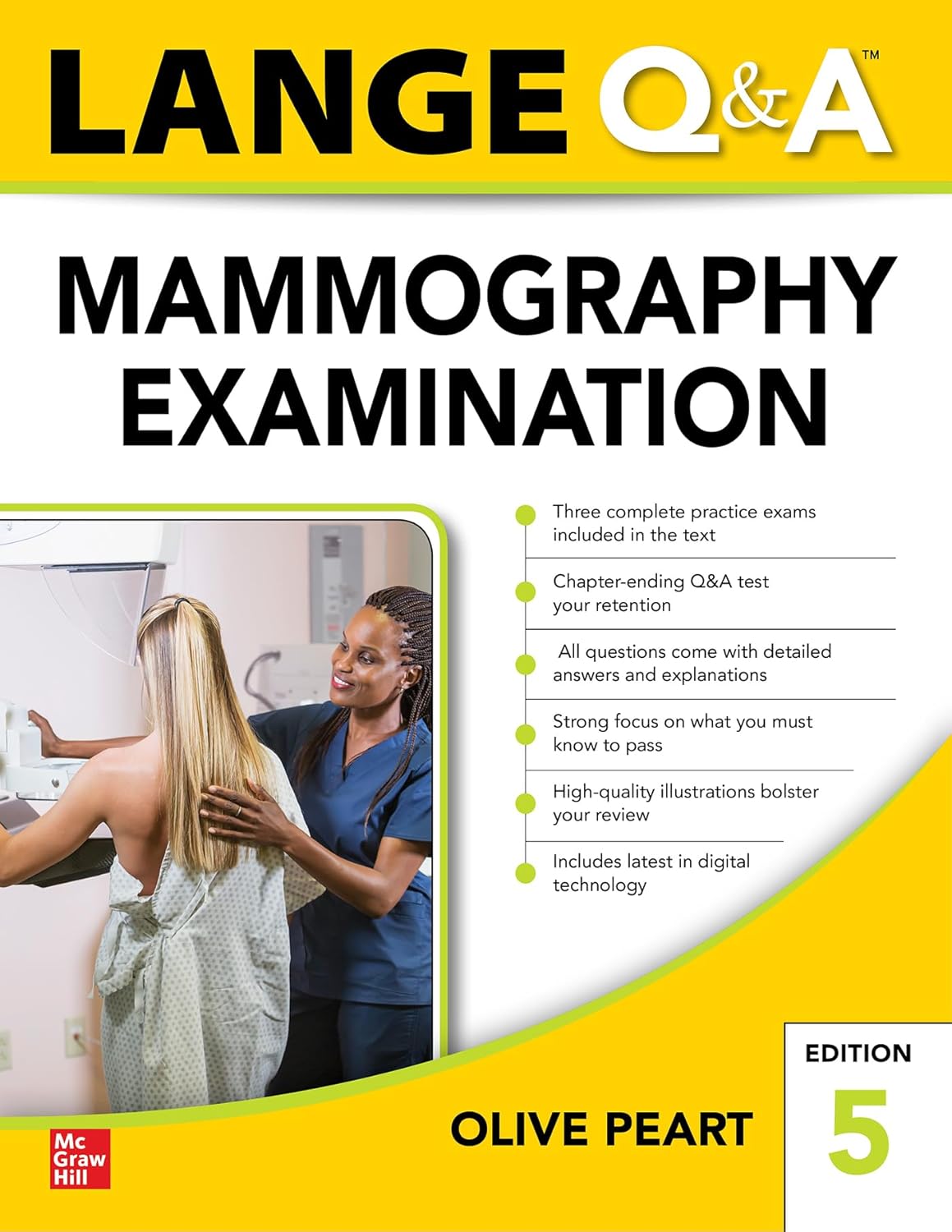 LANGE Q&A: Mammography Examination, Fifth Edition Review