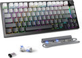 ATTACK SHARK X820 Ultra Wireless Mechanical Keyboard with TFT Smart