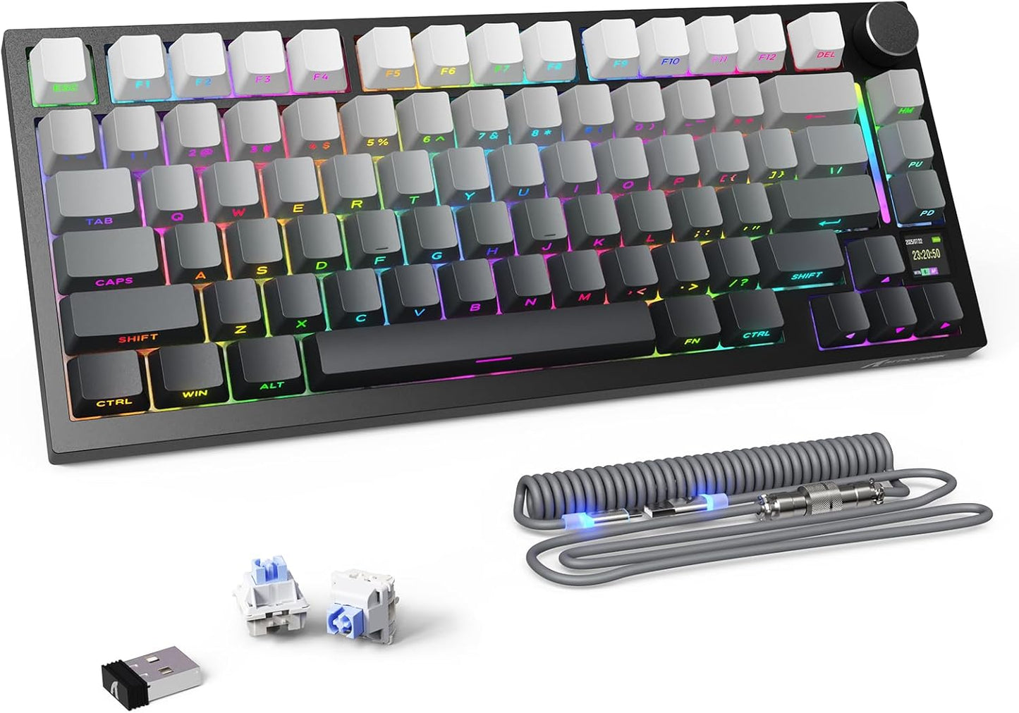ATTACK SHARK X820 Ultra Wireless Mechanical Keyboard Review