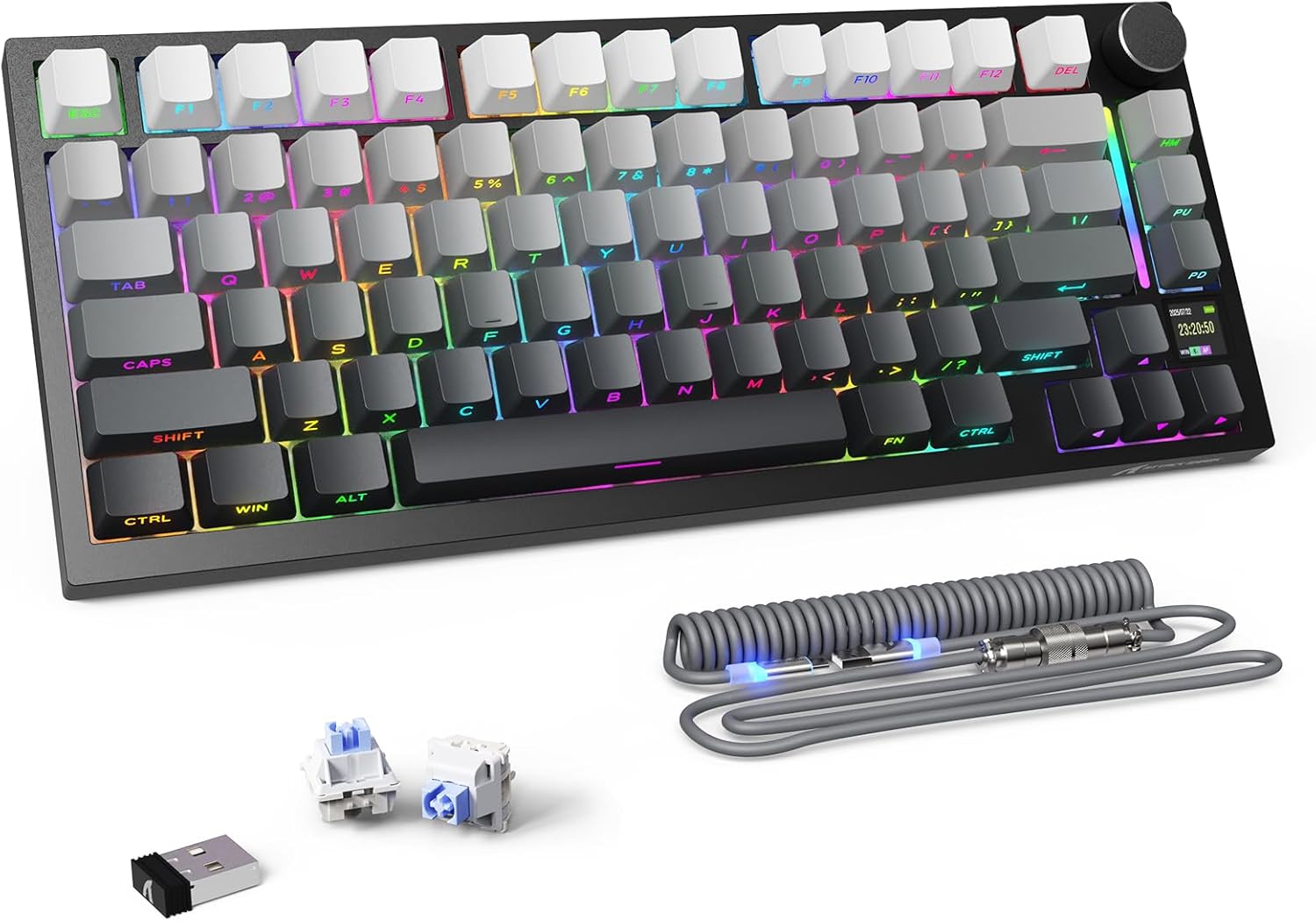 ATTACK SHARK X820 Ultra Wireless Mechanical Keyboard Review