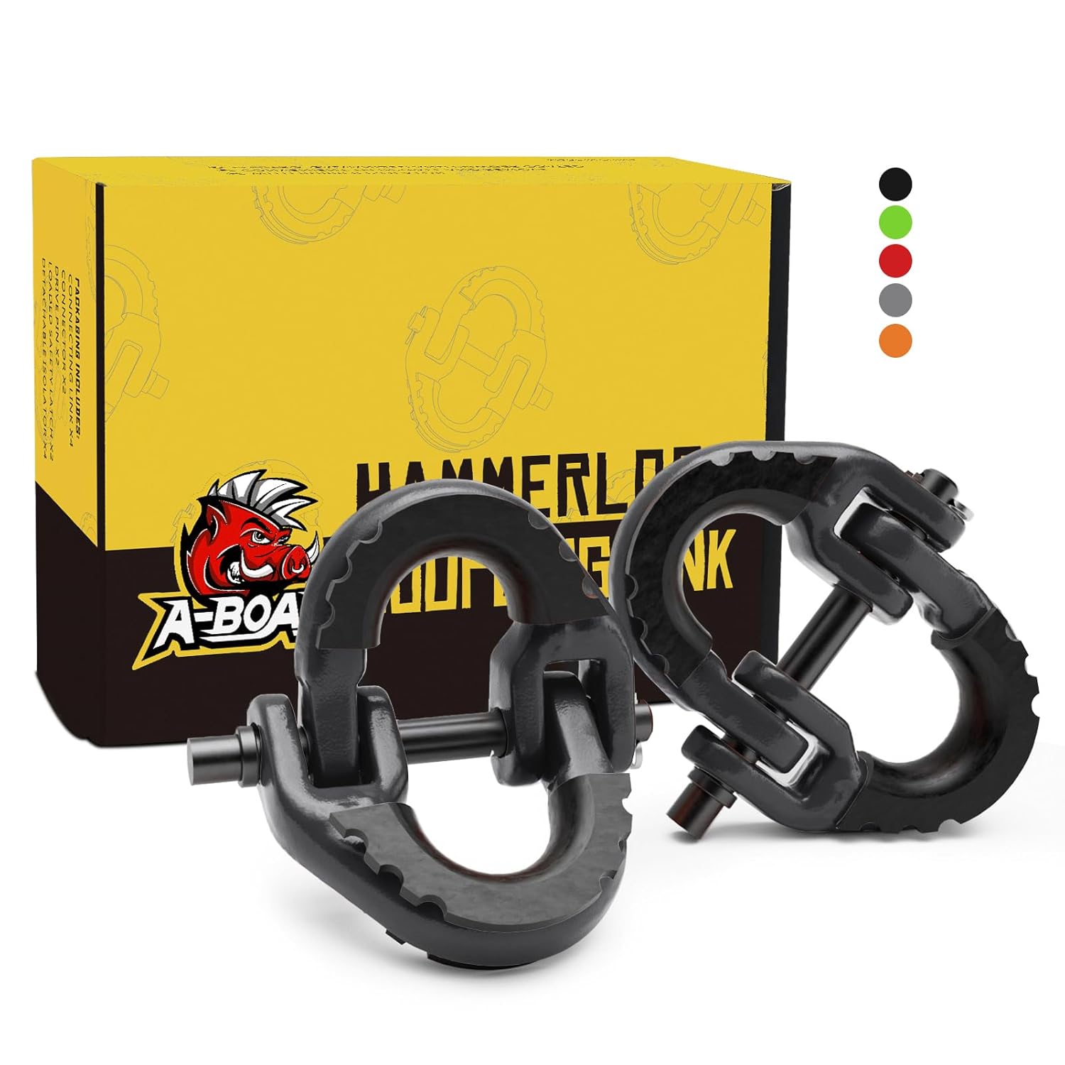 1/2 Safety Chain Connector Link for Trailer Chains - Durable