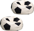 Big Joe Sports Ball Child-Sized Bean Bag Chair 2-Pack - Soft Plush