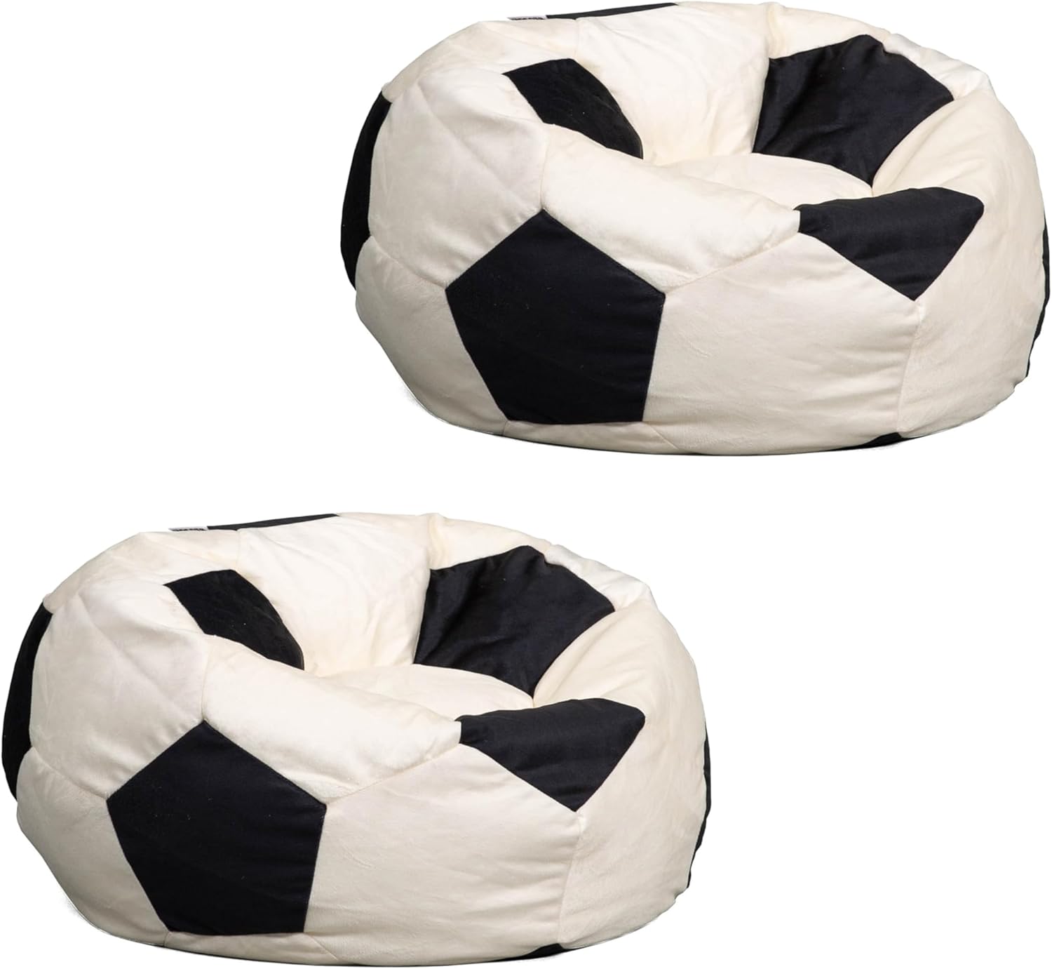 Big Joe Sports Ball Child-Sized Bean Bag Chair for Kids, 2 Pack
