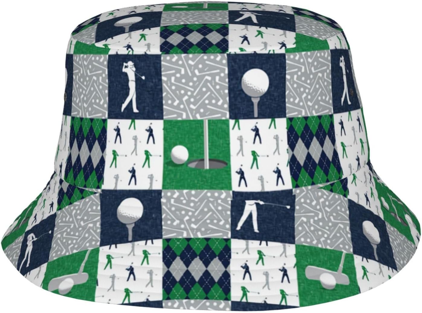 Sun-Protected Golf Bucket Hat for Fun!