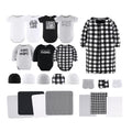 Peanutshell Baby Layette Gift Set for Baby Girls - 23 Piece Essentials