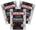 Wild Bill's Black Peppered Beef Jerky 3 oz Pack (3 count) - Smoky