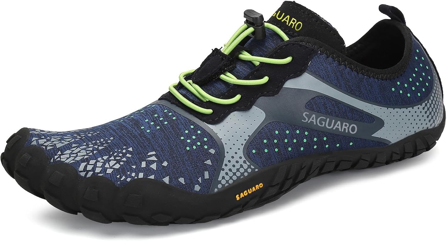 SAGUARO Barefoot Shoes for Men and Women - Minimalist Trail Runners