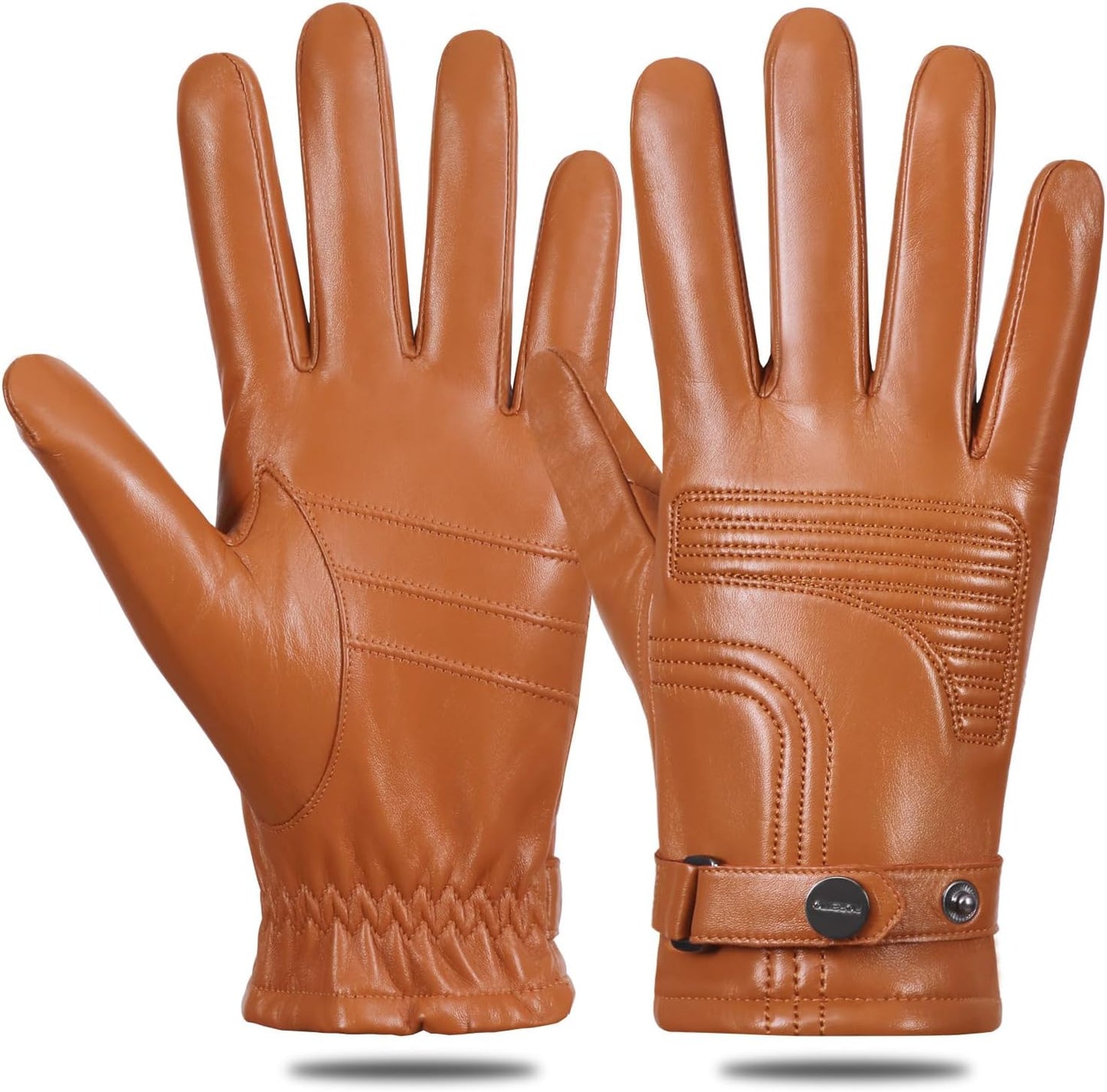 Stay Warm and Stylish with FIORETTO Leather Gloves