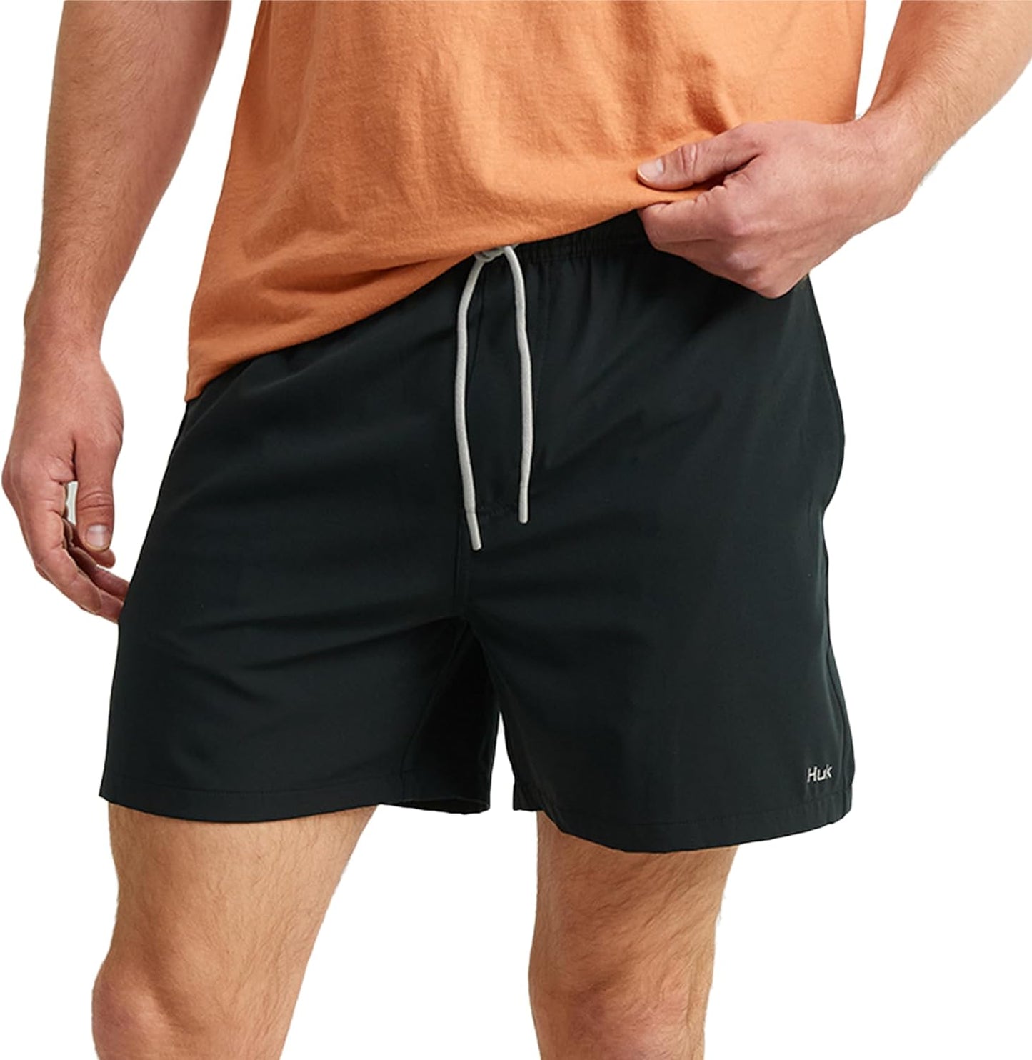 HUK Mens Pursuit Volley Short - Quick-Dry Fishing Shorts